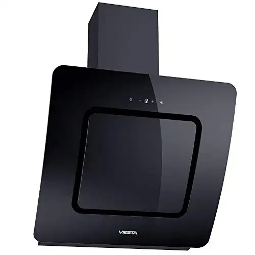 Viesta DH600D Kopffreihaube 60cm mit Touch Control und LED-Beleuchtung