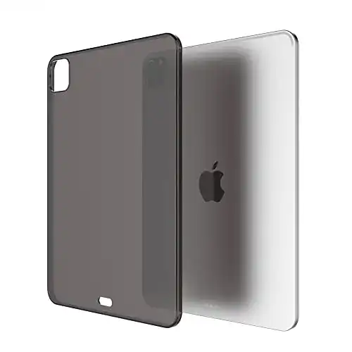 iPad Pro 12.9 Hülle Asgens Schwarz für 2021 Modelle