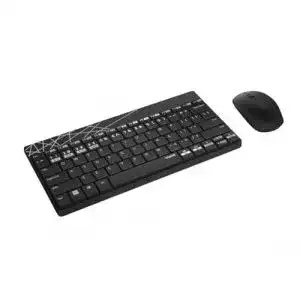 Rapoo 8000M kabelloses Tastatur-Maus Set mit 1300 DPI und 12 Monaten Batterielaufzeit