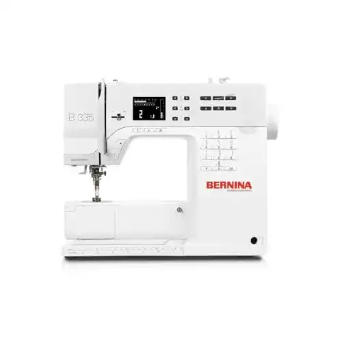 Nähmaschine Bernina 335 der 3er Serie kompakt und funktional