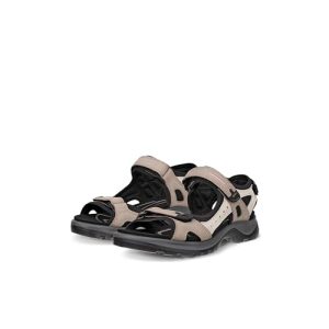 Ecco Damen Trekkingsandalen Offroad Atmosphere Ice W Schwarz, 38 EU