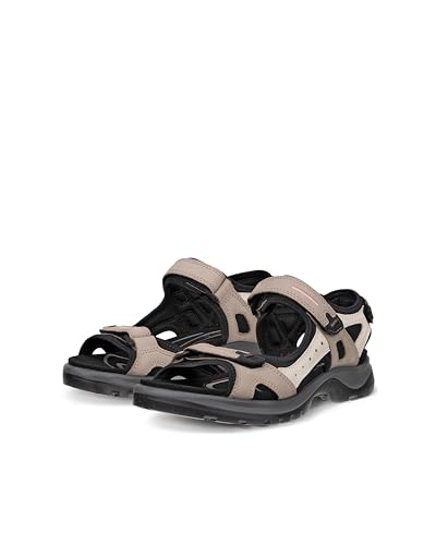 Ecco Damen Trekkingsandalen Offroad Atmosphere Ice W Schwarz, 38 EU