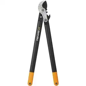 Fiskars PowerGear Amboss-Getriebeastschere für effektives Schneiden