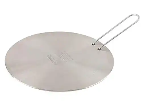 Ilsa Induktion-Adapterplatte aus Edelstahl, 21 cm