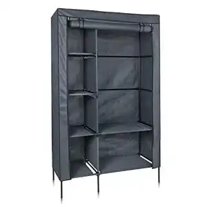 Stoffschrank yourGEAR Grado 105 x 45 x 180 cm