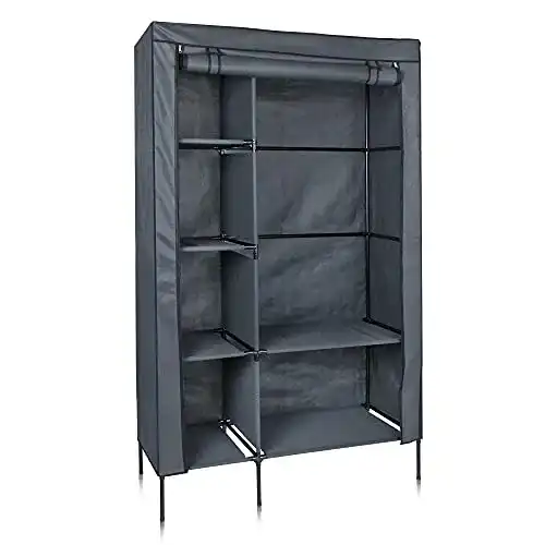 Stoffschrank yourGEAR Grado 105 x 45 x 180 cm