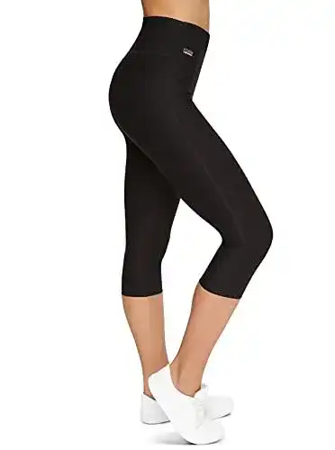 Kompressions-Laufhose für Damen mit Formbelt und 3/4 Länge