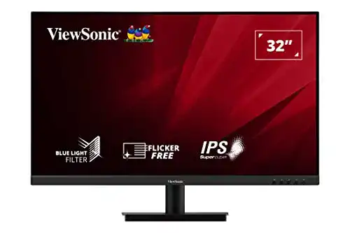 ViewSonic Monitor VA3209-2K-MHD 32 Zoll (80 cm) QHD IPS