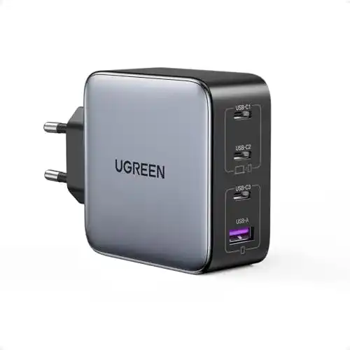 UGREEN Nexode 100W USB-C Ladegerät mit GaN-Technologie