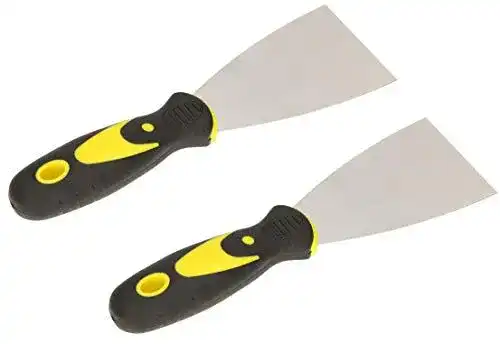 Kotarbau Malerspachtel 2er Set aus Edelstahl, 60 mm für Gipserarbeiten