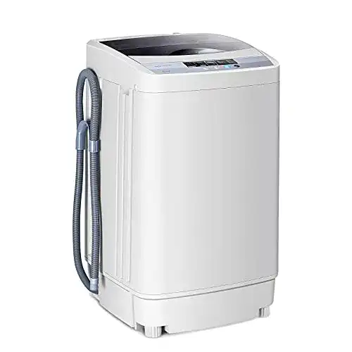 Toplader Waschmaschine Relax4Life 4,5 kg vollautomatisch