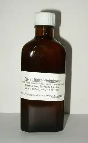 Baikal-Helmkraut Asvet 100ml Tropfen, Extrakt 1:3