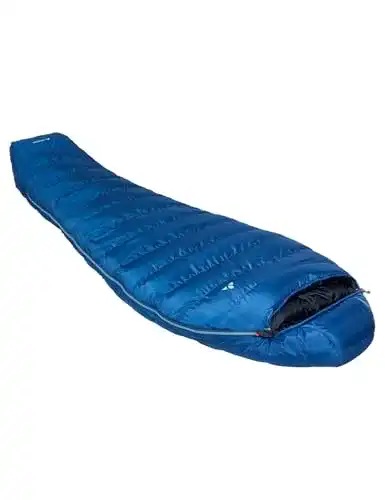 Vaude Schlafsack Hochgrat 500 DWN für Trekking und Radreisen