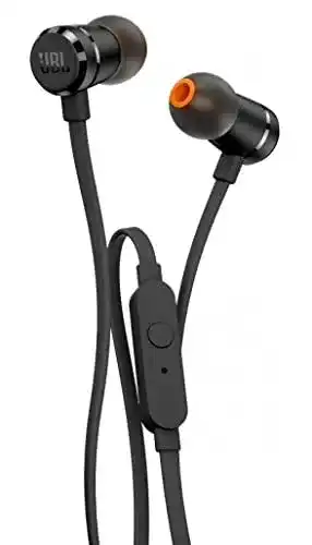 JBL T290 In-Ear Kopfhörer mit Kabel und Fernbedienung