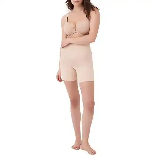 Shapewear für Damen – Spanx Power Miederhose in Beige