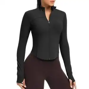 Laufjacke für Damen von Queenieke Sportjacke für Fitness und Yoga
