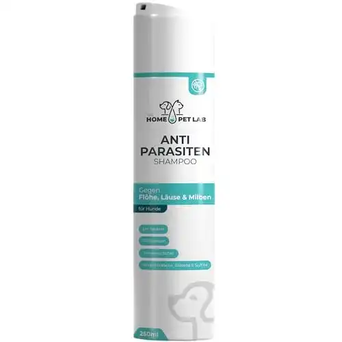 Milben-Shampoo für Hunde von The Home Pet Lab Effektives Hundeshampoo gegen Parasiten