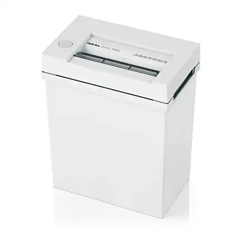 Papierschredder IDEAL 2245 Aktenvernichter mit Sicherheitsstufe P-4