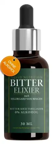 Bitterstoff-Tropfen Enolenia von HelloNutrition im Vergleich
