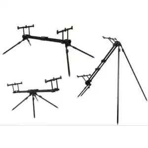 Rod Pod Fox Ranger Pod MK2 3er Rod Pod Vergleich