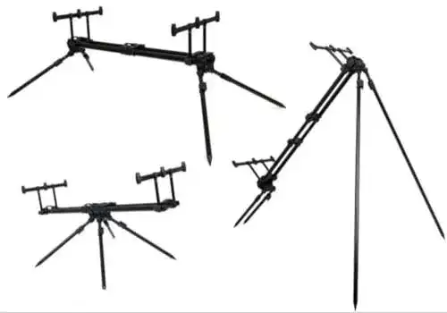 Rod Pod Fox Ranger Pod MK2 3er Rod Pod Vergleich