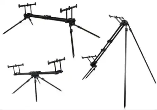 Rod Pod Fox Ranger Pod MK2 3er Rod Pod Vergleich