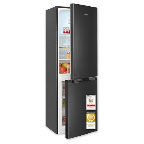 Kühlschrank Exquisit Kühl-Gefrierkombination 150 Liter 144 cm Höhe