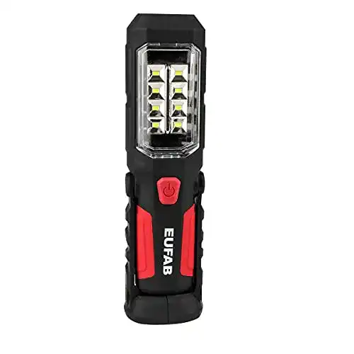 Werkstattlampe EUFAB 13496 LED Akku-Werkstattleuchte