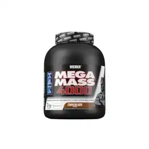 Weider Mega Mass 4000 Weight Gainer Pulver mit Protein und Kreatin