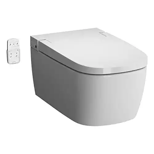 Wand-WC spülrandlos VitrA V-care 1.1 Comfort Dusch-WC
