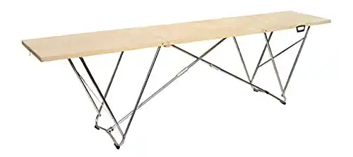 Tapeziertisch Askon Kühnel Profi Holz 80 cm Alu-Untergestell