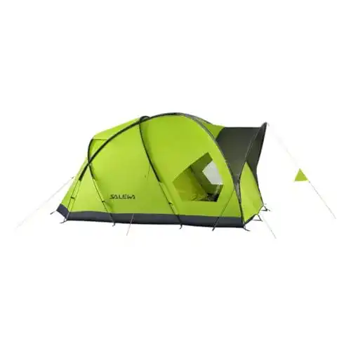 Salewa Unisex Zelt Alpine Hut III in Cactus und Grau