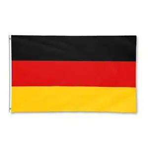 Deutschlandflagge Star Cluster 90 x 150 cm Bundesflagge