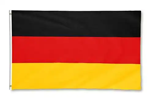 Deutschlandflagge Star Cluster 90 x 150 cm Bundesflagge