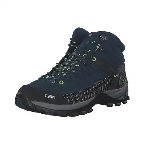 CMP Herren Trekkingschuhe Rigel Mid Trekking Shoes Wp in Arabica, Größe 47