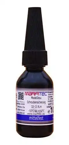 Schraubensicherung Marfitec für Modellbau 10g – mittelfest