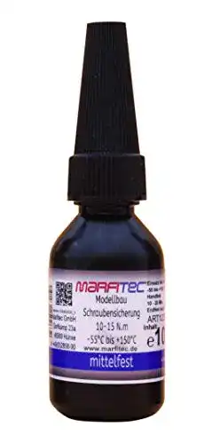 Schraubensicherung Marfitec für Modellbau 10g – mittelfest