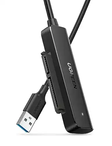 USB-SATA-Adapter Ugreen für 2,5 Zoll SSD und HDD mit USB 3.0