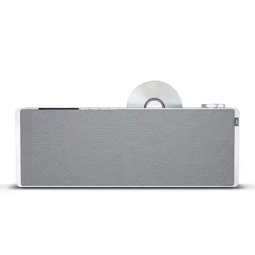 Internetradio Loewe Klang S3 Lichtgrau mit CD-Player und WLAN-Funktionalität