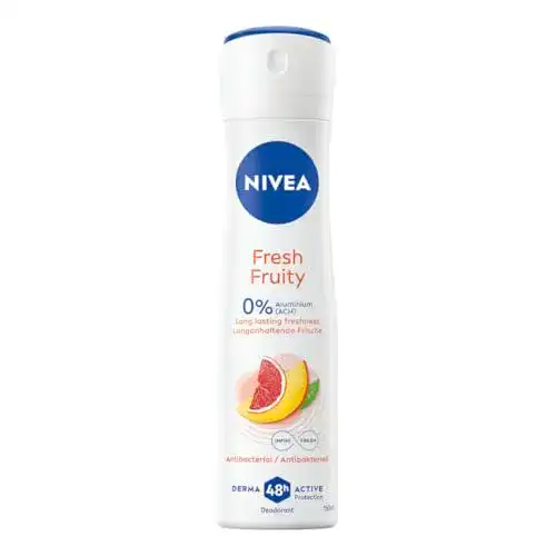 Nivea Fresh Fruity Deospray – Aluminiumfreies Deo mit 48h Schutz
