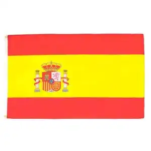 Spanien Flagge 90×60 cm aus Polyester mit Doppelnaht