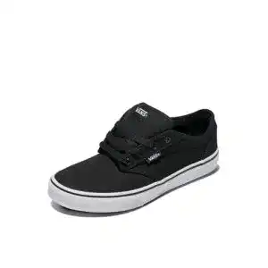 Vans Atwood Low-Top Sneaker in Schwarz für Kinder