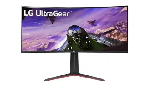 LG 34 Zoll Ultragear UWQHD Curved Gaming Monitor 34GP63AP-B.AEU