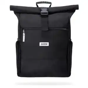 Kurier-Rucksack Aaron Rolltop für Damen und Herren mit Laptopfach