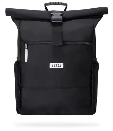 Kurier-Rucksack Aaron Rolltop für Damen und Herren mit Laptopfach