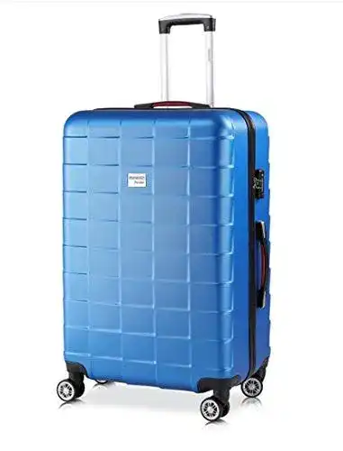 Monzana Koffer XXL Handgepäck Trolley mit TSA Schloss