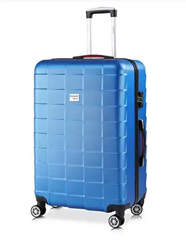 Monzana Koffer XXL Handgepäck Trolley mit TSA Schloss