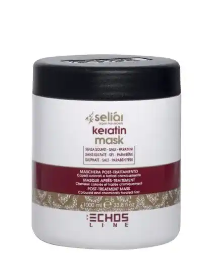 Keratin Haarkur Echosline Mask Post Trat Keratin Seliar 1000 ml