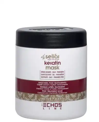 Keratin Haarkur Echosline Mask Post Trat Keratin Seliar 1000 ml