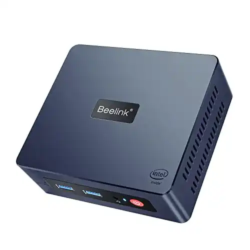Beelink Mini S Mini-PC mit Windows 11 Pro und Intel N5095